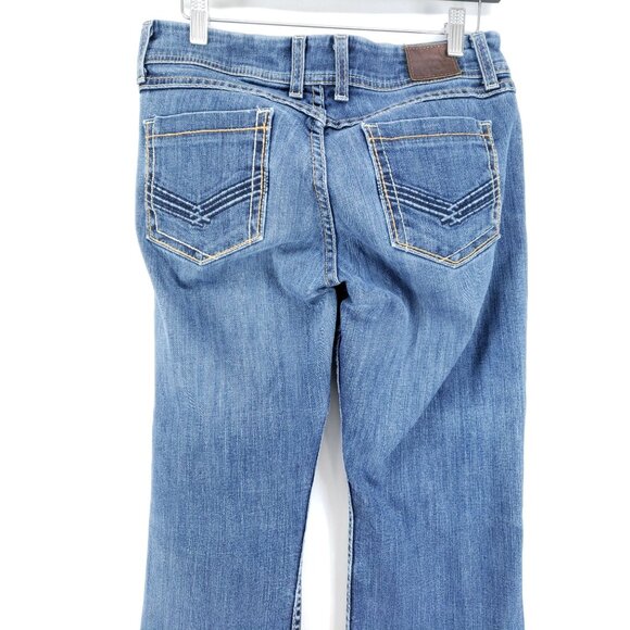 BKE Wendi Bootcut Jeans Women's Size 27R Stretch - Picture 4 of 7